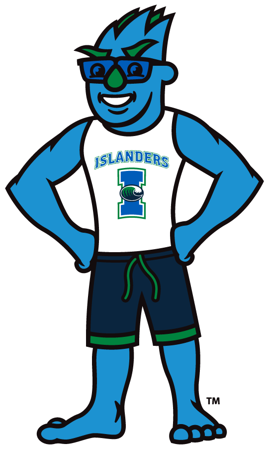 Texas A M-CC islanders 2022-pres mascot logo v2 diy iron on heat transfer